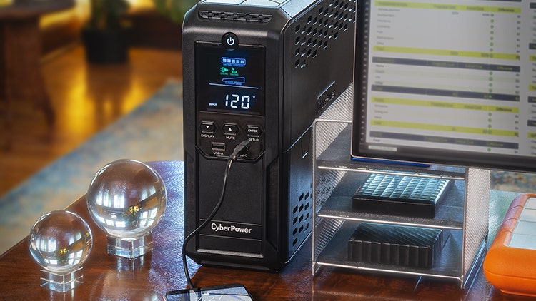 CyberPower Updates Intelligent LCD UPS Systems Series