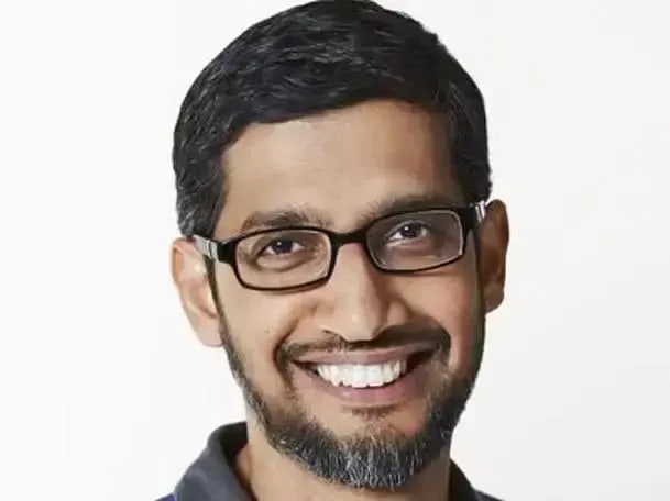 Headshot of Google CEO Sundar Pichai