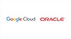 Google Cloud and Oracle logos