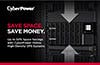 save money on cyberpower high-density ups systems